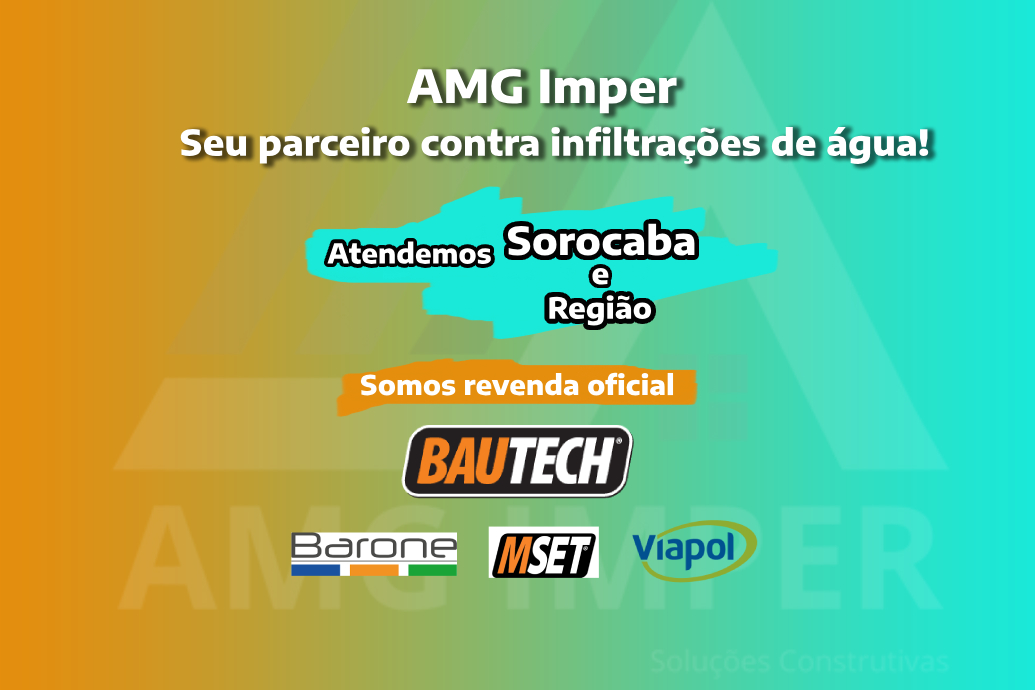 Seu parceiro contra infiltrações de água, oferecendo soluções de impermeabilização